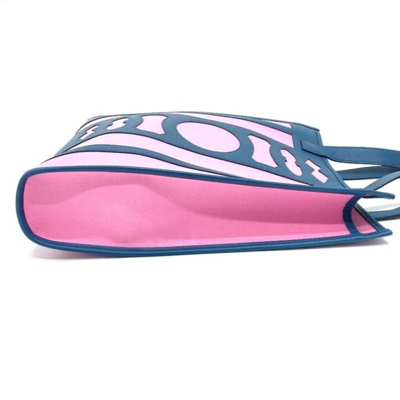 Hermès Ash Navy Leather Tote Bag (Pre-Owned) - Picture 3 of 12